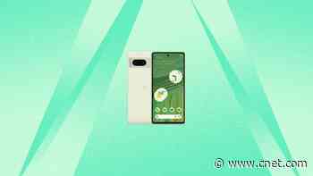 Google's Pixel 7 Knocked Back Down to All-Time Low Price at Amazon     - CNET