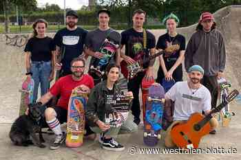 Wettbewerb und Musik im Skatepark Borgentreich