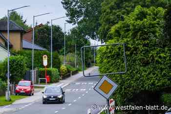 Rödinghausen: Wer hat schon wieder das Ortsschild geklaut?