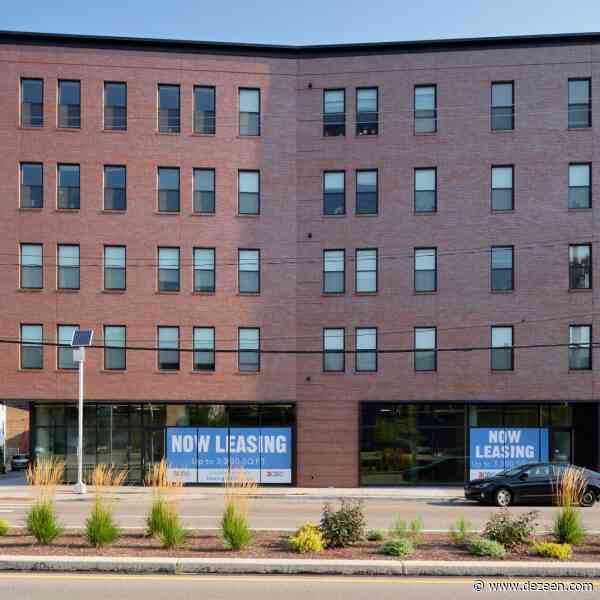 GBBN creates set of housing blocks that reinterpret historic fabric of Cincinnati
