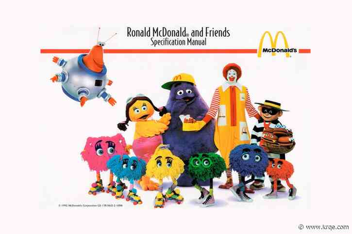 McDonald’s is launching a spinoff chain based on a long-forgotten retro character
