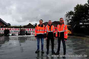 Löhne: Neue Trinkwasserkammer am Hochbehälter Bischofshagen ist am Netz