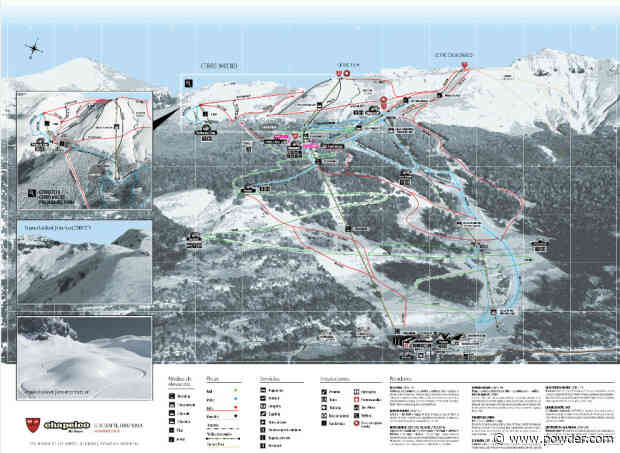 Skiers Express Concerns As Smoke Billows Out Of Argentine Ski Lift