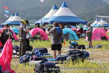 Lancashire scout faced ‘disgusting’ conditions at jamboree campsite