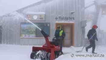 Sommersturm Zacharias kracht auf Deutschland – Sturmfluten im Norden, August-Schnee in den Alpen