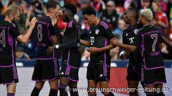 Bayern siegt bei Generalprobe gegen AS Monaco