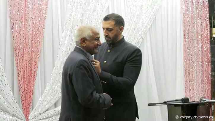 Calgary celebrates appointment to Order of Canada for philanthropist and humanitarian Mike Shaikh