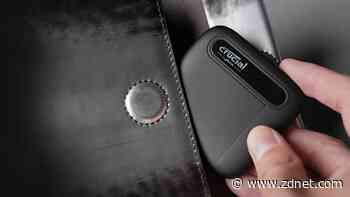 These Crucial portable SSD drives are up to 60% off on Amazon