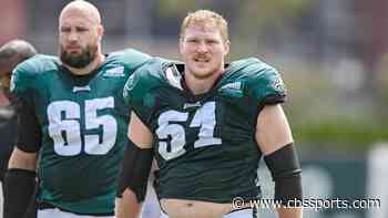 Eagles training camp 2023: How top position battles are going, including at offensive line, running back