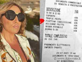 "Due euro in più per un piattino vuoto...". Scoppia la polemica in Liguria