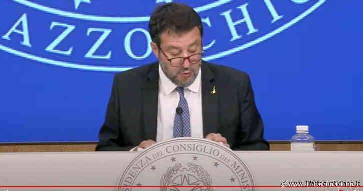 Taxi e caro voli, la conferenza stampa con Salvini, Giorgetti, Lollobrigida, Nordio, Schillaci e Urso dopo il Consiglio dei ministri – Diretta