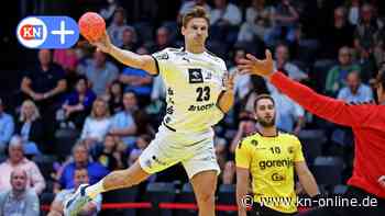 Trotz Torwart-Schwund: THW Kiel gewinnt kuriosen Test gegen Velenje