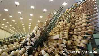 Italien: Molkerei-Inhaber von 25.000 Käselaiben erschlagen