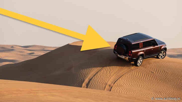 Land Rover breidt met schattige baby-Defender