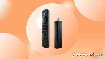 Amazon's Blazing-Fast Fire TV Stick 4K Max Is Over Half Off Right Now     - CNET