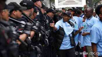 3 arrested Sunday amid ongoing protest against Eritrean festival: police