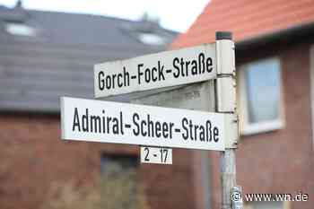 Weitere Straßenumbenennungen wohl erst im kommenden Jahr