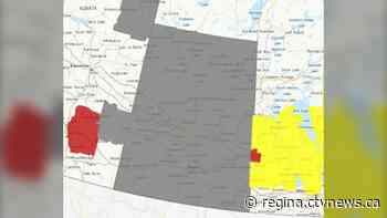Special air quality statements in effect for southern Sask.