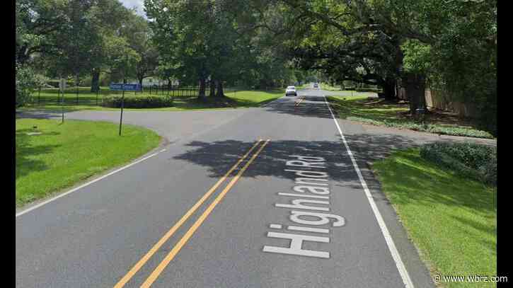 City-parish closing portion of Highland Road for emergency tree removal Tuesday