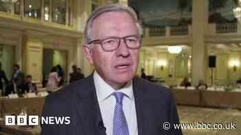 HSBC executive sorry for saying UK 'weak' over China