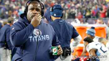 Titans assistant will be head coach against Bears