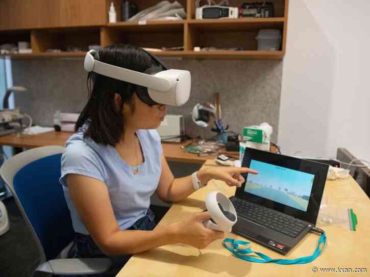 UT researchers develop way for VR headset to measure brain activity