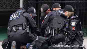 Three arrested Sunday amid ongoing protest against Toronto Eritrean festival