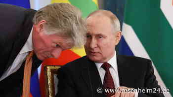 Will Russland noch 16.000 Quadratkilometer erobern? Putin-Sprecher sorgt mit Aussage für Aufsehen