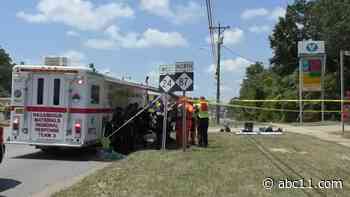 Man dies, 2 others sickened after coming into contact with unknown substance: Fayetteville PD