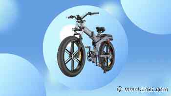 Save $100 On The Newly Announced X26 From Engwe: A 30MPH E-Bike With Huge Range     - CNET