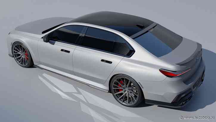 Kijk, zó gaat de BMW 7 Serie er lekker op vooruit!