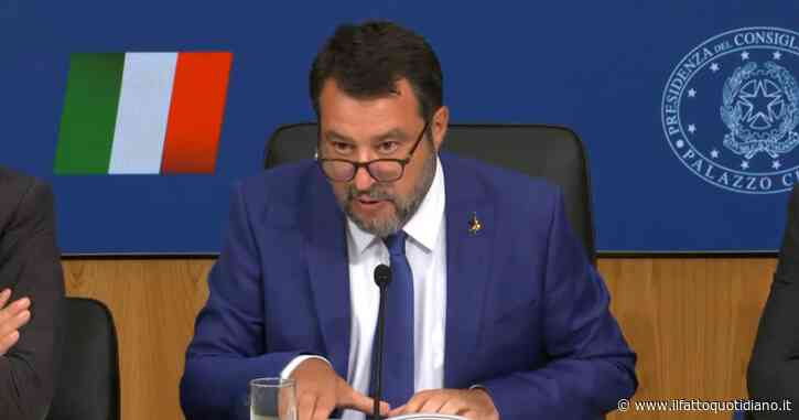 Salvini: “Dal prelievo sugli extraprofitti delle banche possiamo recuperare miliardi. Andranno ai mutui prima casa e al taglio delle tasse”