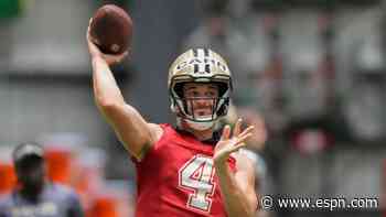 Best of Monday at NFL training camps: Carr sharp for Saints; Stroud gets the nod in Houston