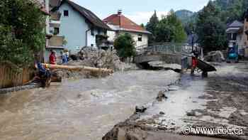 At least 6 killed in Slovenia's worst flooding on record