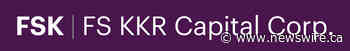 FS KKR Capital Corp. Announces Second Quarter 2023 Results