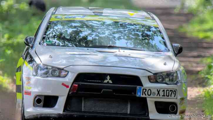 Thomas Sobek/Hartmut Geist triumphieren bei der Wedemark-Rallye