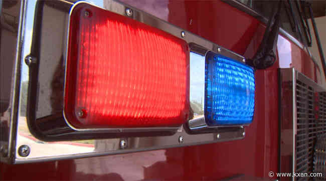 Large grass fire burns 45 acres close to Fredericksburg