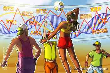 Price analysis 8/7: SPX, DXY, BTC, ETH, BNB, XRP, ADA, DOGE, SOL, LTC