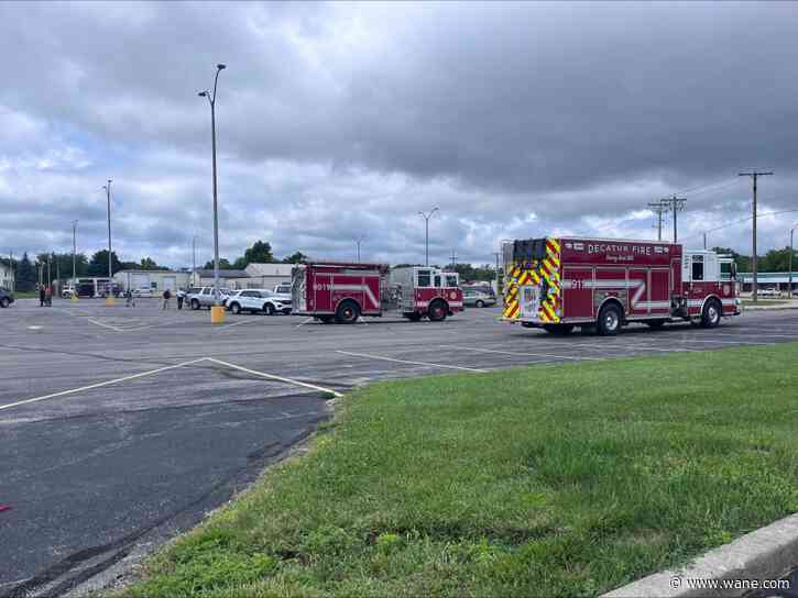 Improper chemical mixture, gas release at soybean plant causes evacuation in Decatur
