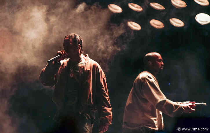 Travis Scott brings out Kanye West during Rome live stream