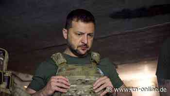 Attentat auf Wolodymyr Selenskyj vereitelt – Russische Informantin festgenommen