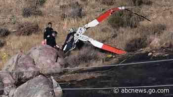3 killed in firefighting helicopter crash are ID'd