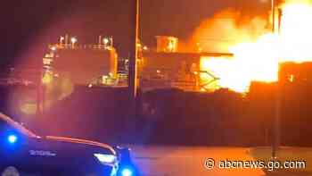 Possible explosion at Sherwin-Williams plant in Texas, police say