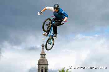 Hannah Roberts of the US Wins Her Fourth Straight Freestyle BMX World Championship