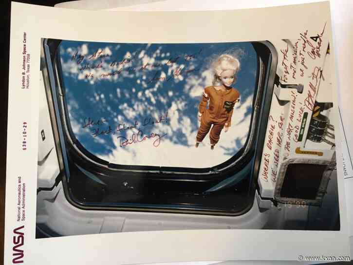 Texas is home to 1st Barbie to fly in space