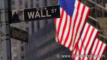 An US-Börsen Gewinne nach schwacher Vorwoche