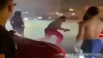 Gunshots ring out in video of chaotic street takeover in Miami-Dade