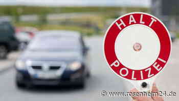 38-Jähriger fährt mit über zwei Promille durch Waldkraiburg