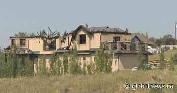 Fire destroys former letter-writing prize house in Millarville Landing