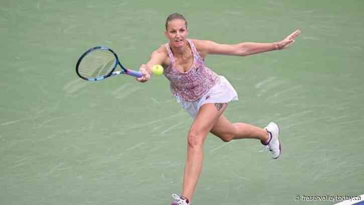 Karolina Pliskova advances to second round at National Bank Open